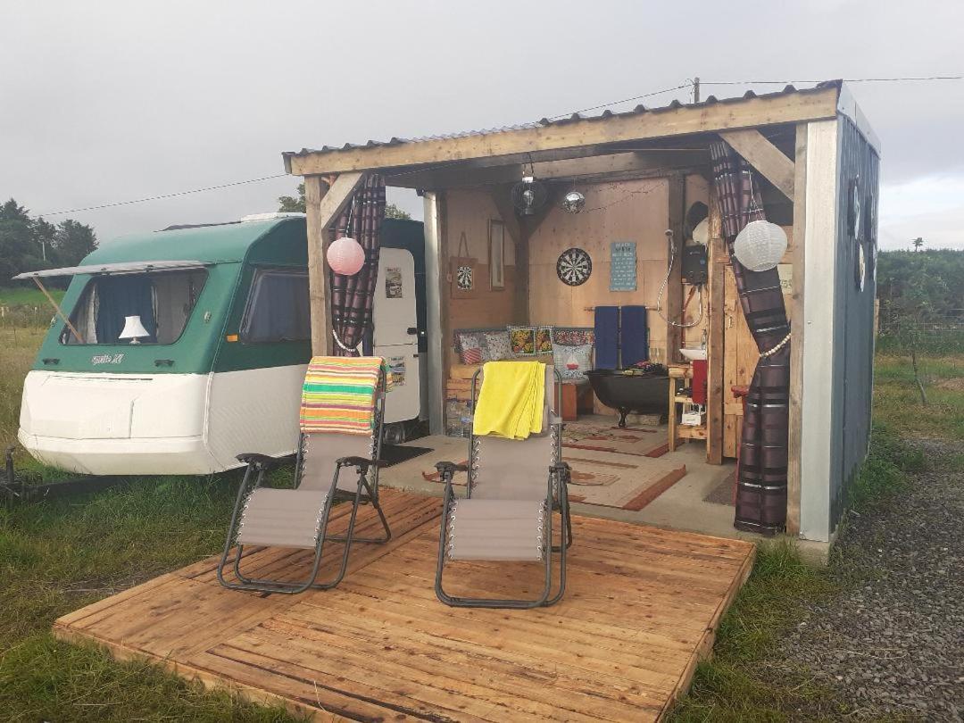 Father Ted Retro Caravan! Drumaville Exterior foto